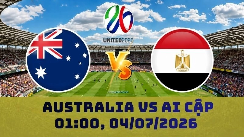 Soi Kèo Australia Vs Ai Cập 01h00 Ngày 04/07